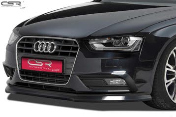 Cup spoilerlip met ABE voor Audi A4 B8 CSL176-S, Verzenden, Nieuw