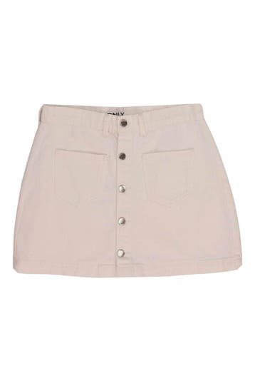 Only Rok in maat M Beige, Kleding | Dames, Only, Verzenden, Gedragen, Beige