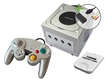 Nintendo Gamecube Starter Pack - Value Silver Edition, Spelcomputers en Games, Spelcomputers | Nintendo GameCube, Ophalen of Verzenden