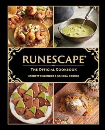 9781803369945 RuneScape: The Official Cookbook, Verzenden, Nieuw, Sandra Rosner