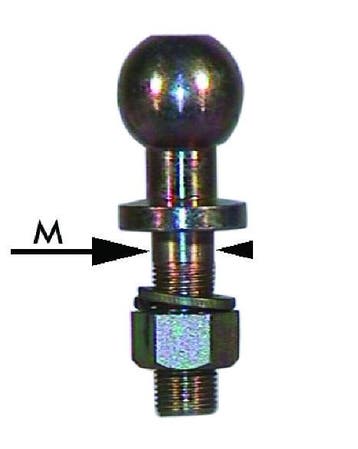 Trekhaakkogel 19mm x 54mm (Werktuigen), Ophalen of Verzenden