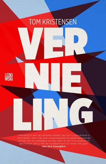 Vernieling | Tom Kristensen | Nieuw, Ophalen of Verzenden, Nieuw, Tom Kristensen