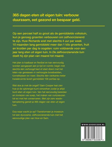 De zelfvoorzienende tuin 9789461433367 Huw Richards, Verzenden, Zo goed als nieuw, Huw Richards