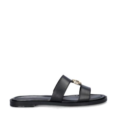 Michael Kors Erin slippers voor dames in het Zwart, Kleding | Dames, Schoenen, Slippers, Zwart, Nieuw, Verzenden