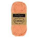 Scheepjes Catona 25g - 524 Apricot, Ophalen of Verzenden, Nieuw, Breien of Haken, Wol of Garen
