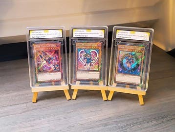 Konami - 3 Card - Yu-Gi-Oh! - 3x Magician Girl (Yugioh), Nieuw