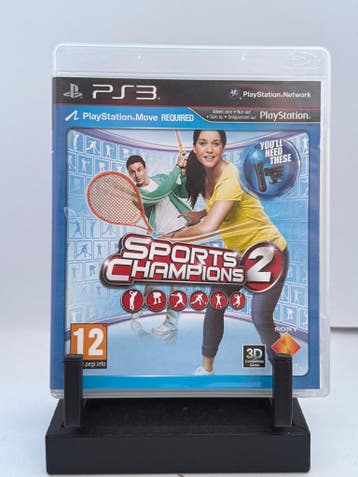 Sports Champions 2 - Playstation 3, Spelcomputers en Games, Verzenden, Gebruikt