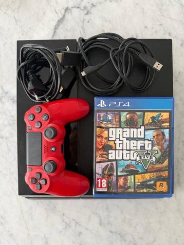 Playstation - Playstation 4 (PS4) - PlayStation 4 + GTA IV -, Nieuw