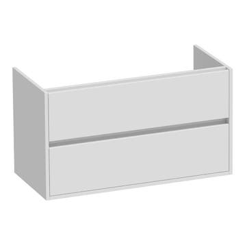 Brauer Adore - Onderkast - 100 cm - met 2 Softclose Lades, Ophalen of Verzenden, Nieuw