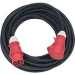 Brennenstuhl Verlengkabel 25M 32A 5P 5X4MM² - 1168500, Nieuw, Stopcontact