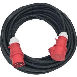 Brennenstuhl Verlengkabel 25M 32A 5P 5X4MM² - 1168500, Nieuw, Stopcontact