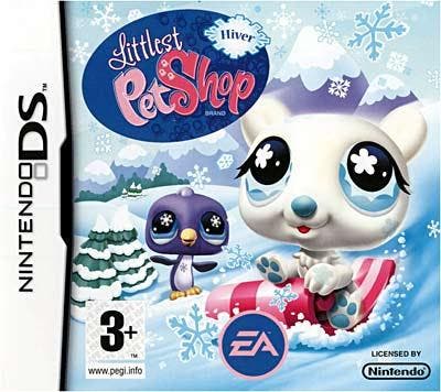 DS Littlest Pet Shop: Winter, Spelcomputers en Games, Games | Nintendo DS, Zo goed als nieuw, Verzenden