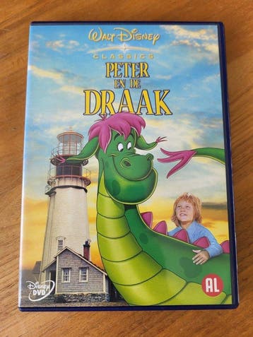 DVD - Peter En De Draak, Gebruikt, Animatie, Verzenden, Alle leeftijden