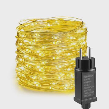 Sfeervolle Koperdraad LED Lichtjes Slingers - Waterdicht & V, Verzenden, Nieuw