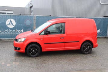 Veiling: Bestelwagen Volkswagen CADDY Diesel 2015 (Marge), Automaat, Gebruikt, Volkswagen, Zwart