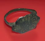 Laat-Romeins / Vroeg-Byzantijns Brons ring - groot (Zonder