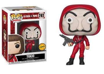 Funko - POP! - Television - La Casa de Papel - Tokio #741, Verzenden, Nieuw