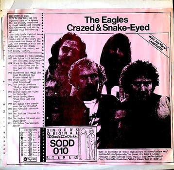 LP gebruikt - The Eagles - ith Joe Walsh â Crazed &amp;., Verzenden, Zo goed als nieuw, Overige formaten