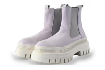 Tamaris Chelsea boots in maat 37 Paars, Tamaris, Overige kleuren, Verzenden, Overige typen