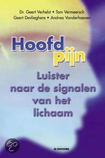 Hoofdpijn - G. Verhelst 9789058380777, Verzenden, Gelezen, G. Verhelst