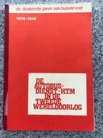 HTM – Autobusdienst in de Tweede Wereldoorlog, Verzenden, Gelezen, B.M. Rijnhout, Bus