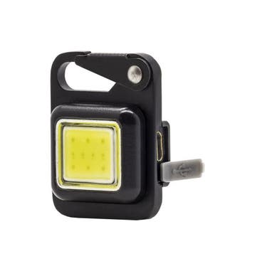 LED zaklamp sleutelhanger - Wit / rood - Oplaadbaar, Caravans en Kamperen, Ophalen of Verzenden, Nieuw