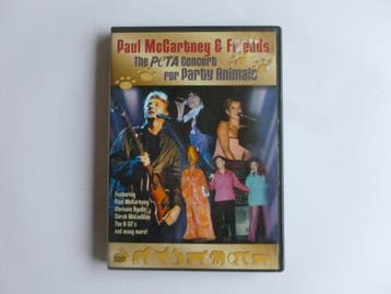 Paul McCartney &  friends -  the Peta  Concert dvd, Ophalen of Verzenden, Zo goed als nieuw