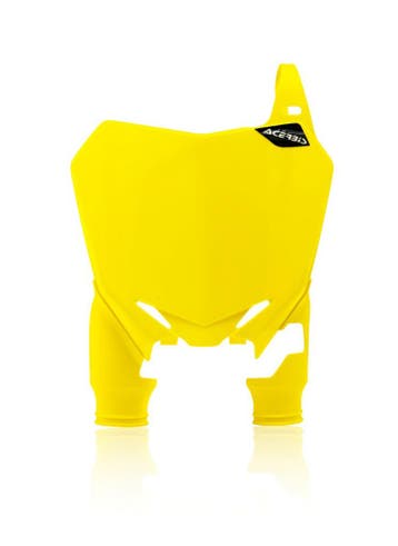 Acerbis Raptor Voornummerplaat Suzuki RMZ250 2010-2018 RMZ45, Ophalen of Verzenden, Nieuw