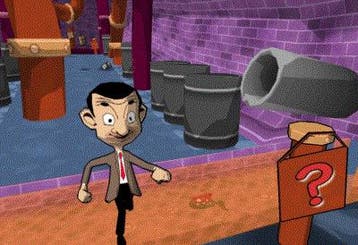Mr Beans Wacky World of Wii (Nintendo Wii tweedehands game), Ophalen of Verzenden, Zo goed als nieuw
