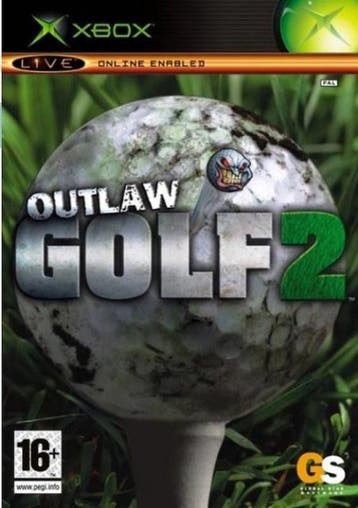 Outlaw Golf 2 (Xbox Original Games), Ophalen of Verzenden, Zo goed als nieuw