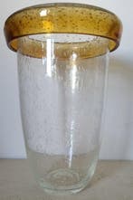 Vaas - Muranoglas - Murano vaas (Toso), Antiek en Kunst, Antiek | Glas en Kristal