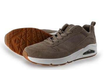 Skechers Sneakers in maat 43 Beige, Overige kleuren, Verzenden, Skechers, Sneakers of Gympen
