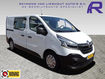 Renault Trafic | Zakelijke Lease v.a. €305.39 pm, Automaat, Stof, Gebruikt, Euro 6