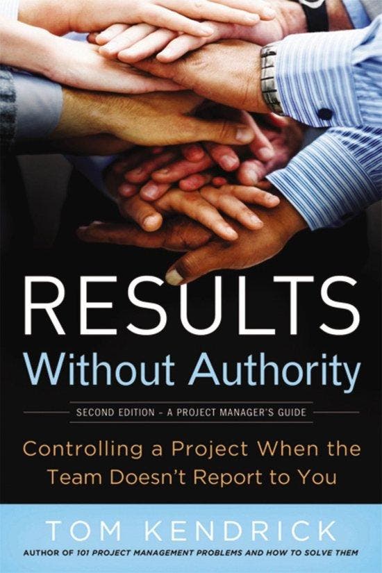Results Without Authority 9780814417812 Tom Kendrick, Boeken, Taal | Engels, Zo goed als nieuw, Verzenden