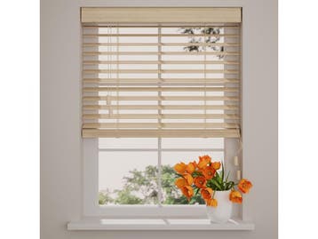 Radeco® Bamboe Houten Jaloezie - 50 mm Lamellen - Licht, Verzenden, Nieuw