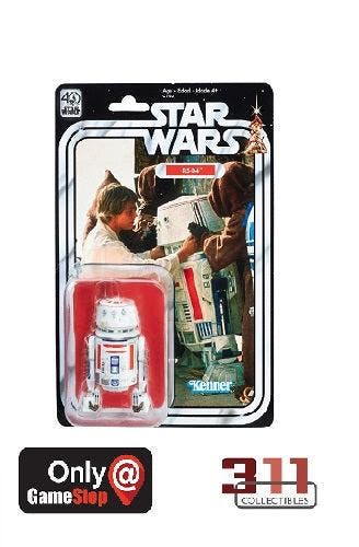 Hasbro - Star Wars - Black Series - 40th Anniversary - R5-D4, Verzenden, Nieuw