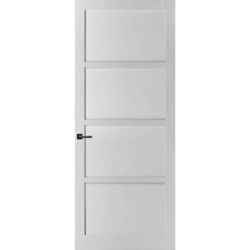 Weekamp binnendeur WK6357-C3 58x201,5 (Wit, Paneeldeur), Minder dan 80 cm, Binnendeur, Nieuw, Ophalen of Verzenden