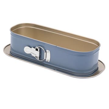 Valdinox Giovanni Ovale Springvorm 34 cm – Blauw met Gouden, Ophalen of Verzenden, Nieuw