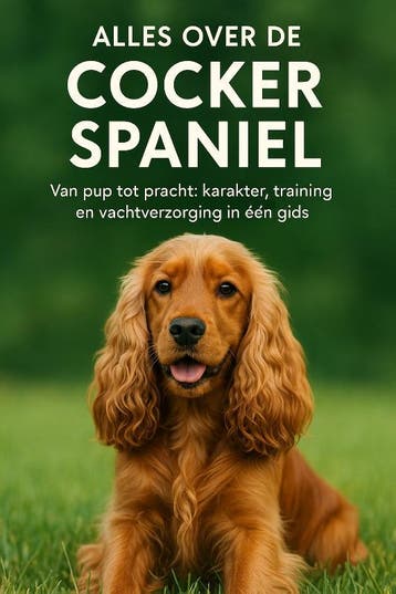 Alles Over De Cocker Spaniel | Andries B.V. | Nieuw, Ophalen of Verzenden, Nieuw, Andries B.V.