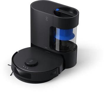 2dekans | Ecovacs Deebot N20 Pro Plus 0,4 l Zakloos Zwart, Ophalen of Verzenden, Zo goed als nieuw