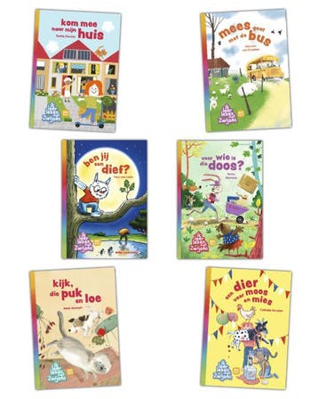 Pakket Ik Leer Lezen Met Zwijsen Avi Start (6 Titels) |, Boeken, Ophalen of Verzenden, Nieuw