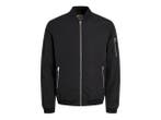 Veiling - Jack &amp; Jones Mash Bomber Zwart - M, Kleding | Heren, Jassen | Zomer, Nieuw