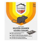 Muizen lokdoos | Home Defense | Granen | 2 stuks, Verzenden, Nieuw