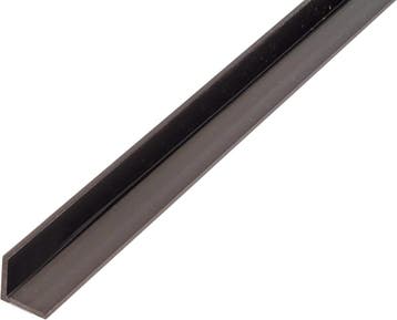 Afwerkprofiel Zwart 1mm | 45% Korting, Kunststof, 100 tot 150 cm, Overige typen, Ophalen of Verzenden