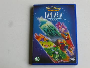 Fantasia 2000 - Walt Disney (DVD), Cd's en Dvd's, Ophalen of Verzenden, Zo goed als nieuw