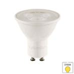 LED spot GU10 Lybardo 4.6 watt 2700K warm wit, 30 tot 60 watt, Led-lamp, Verzenden, Nieuw