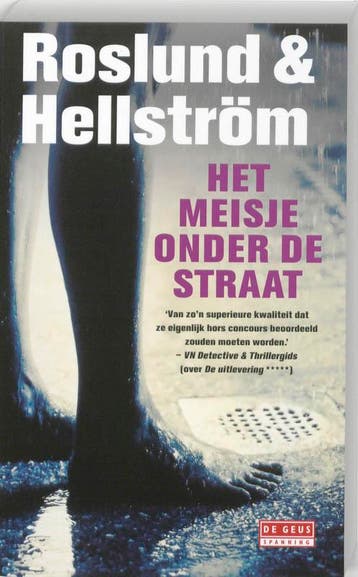 Het meisje onder de straat / Ewert Grens / 4 - A. Roslund, Verzenden, Gelezen, A. Roslund