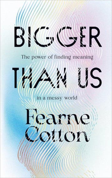 Bigger Than Us - Fearne Cotton 9781529108668, Boeken, Verzenden, Zo goed als nieuw, Fearne Cotton