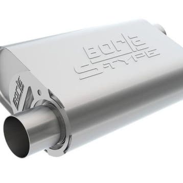 Borla CrateMuffler LS3 S-Type 2.50in Offset/Offset, Auto-onderdelen, Ophalen of Verzenden, Nieuw