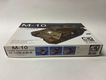M-10 Tank Destroyer, Hobby en Vrije tijd, Modelbouw | Auto's en Voertuigen, Verzenden, Nieuw